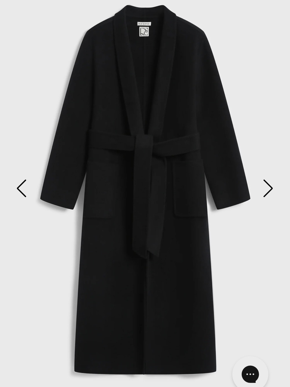 Rue Sophie Châtillon Belted Coat